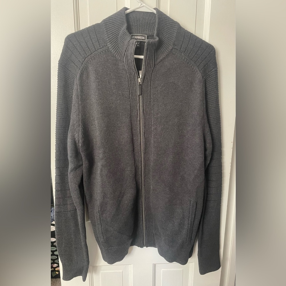 NWT mens Express zip up